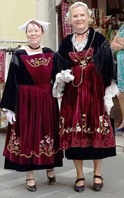 03092016 francoise en guise de muzillac et josyane en guise d auray