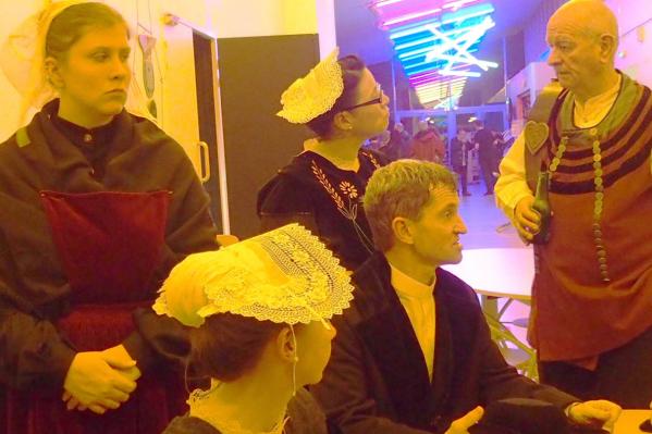 16122016 detente apres le spectacle