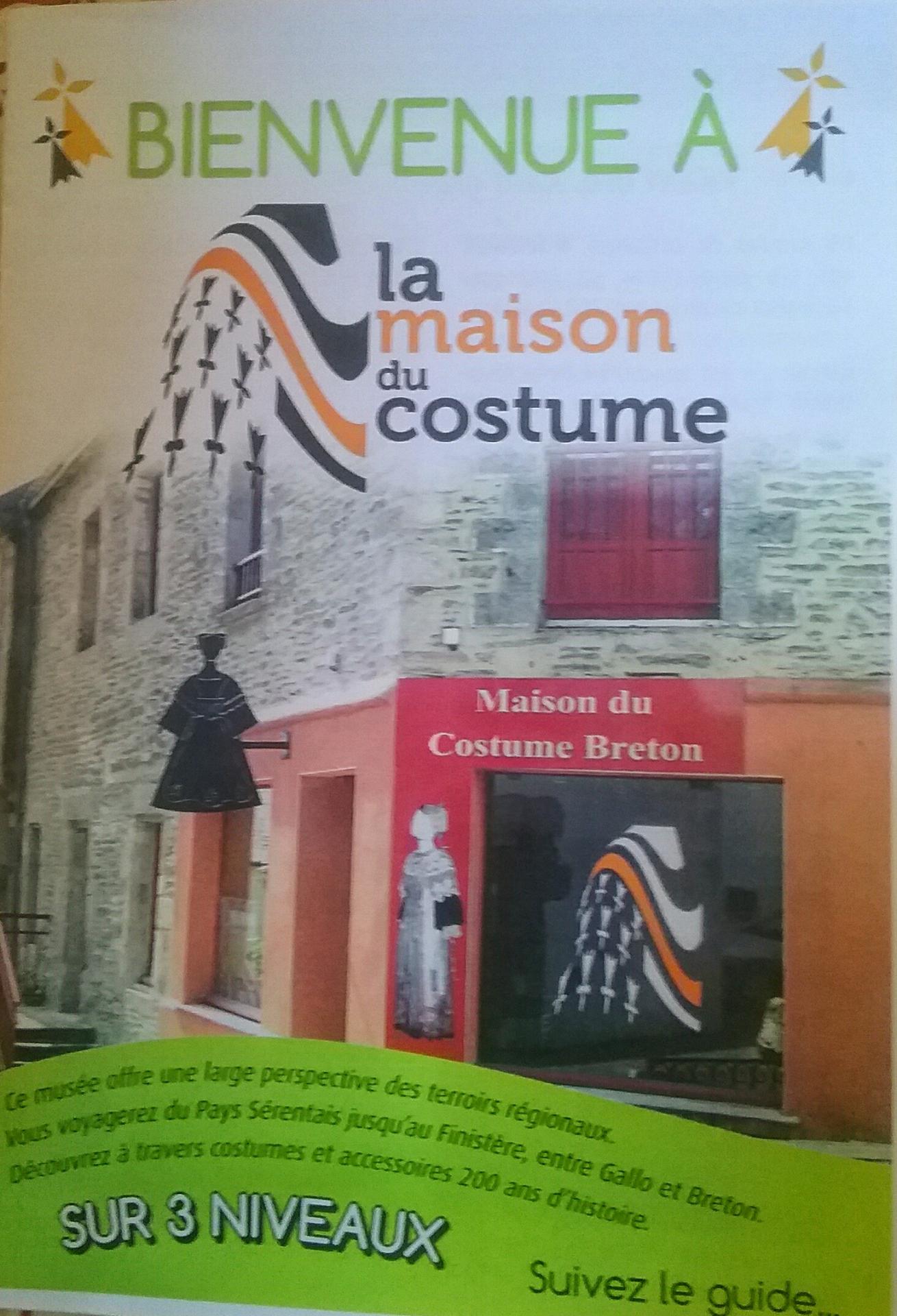 La Maison du costume breton à  Sérent