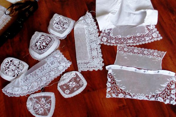 Eléments de parure costume Auray