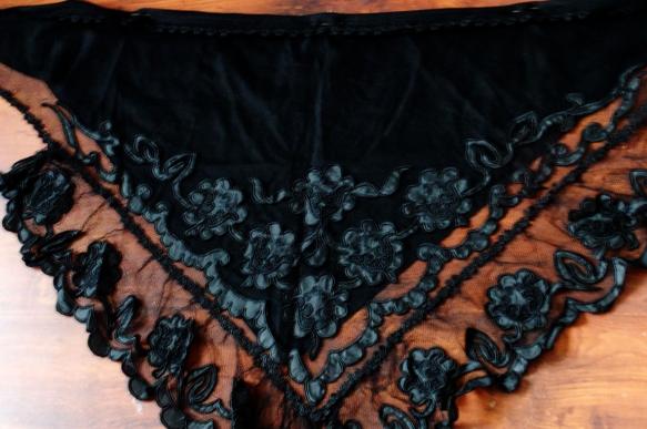 Chale pour costume breton du morbihan 1