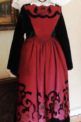 Costume auray ou baud vue de face 3