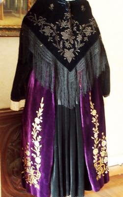 Costume de vannes 1920 vue de dos 1