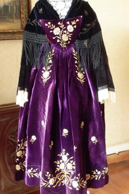 Costume de vannes 1920 vue de face 1