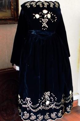 Costume région Auray ou Pontivy