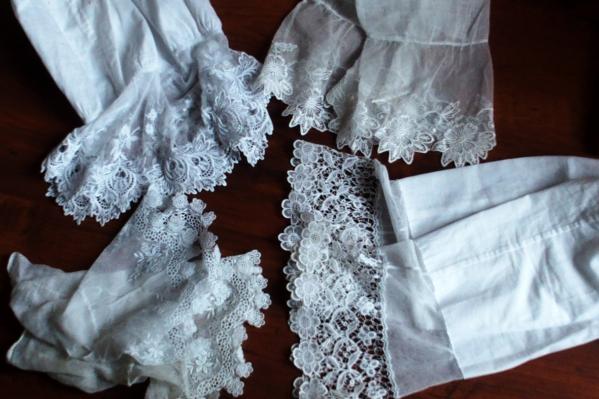 Differents modeles de manchettes