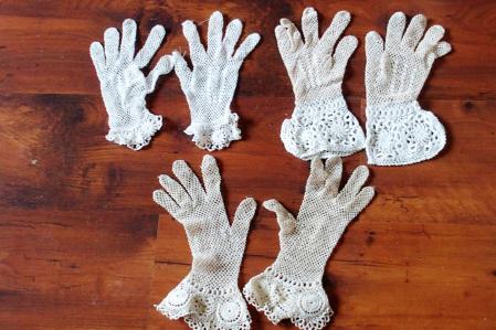 Gants pour costume breton 1