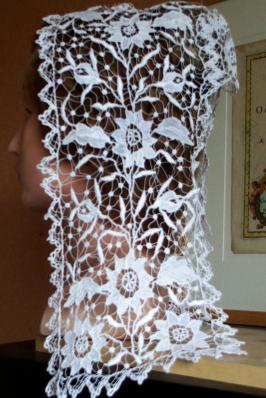 Kornek de baud en dentelle fil araignee 1