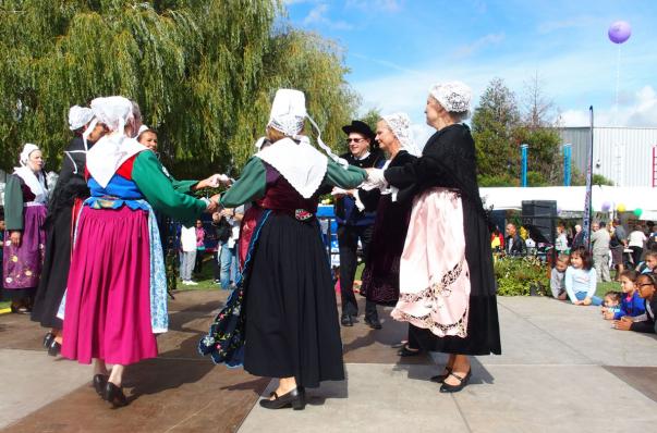 Polka de paimpol ronde en pas de polka