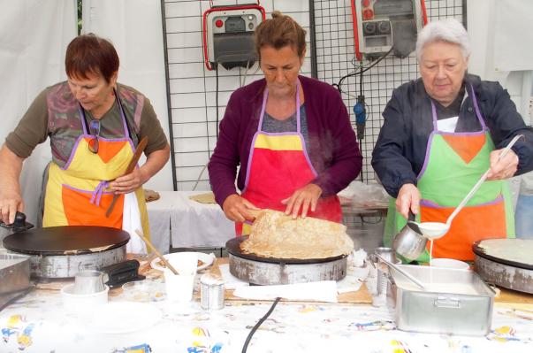 Preparation de crepes