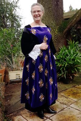 Tablier mode vannetaise annees 10 premier essai