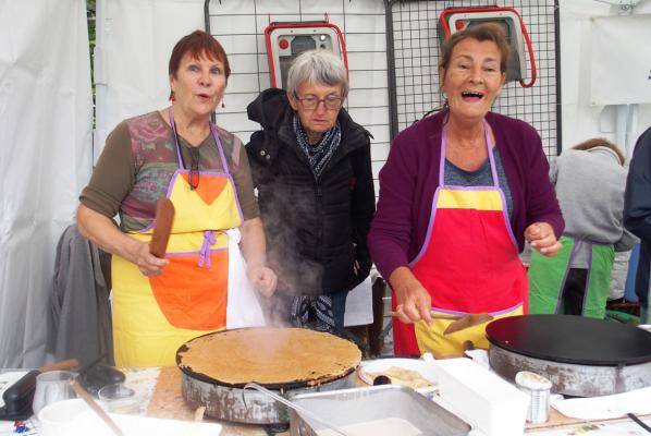 Y a de la joie et de la bonne humeur