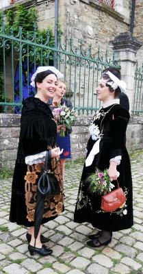 Costumes d'Auray et de Lorient