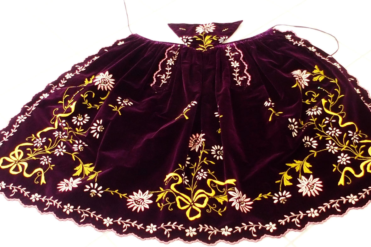Costumes vannetais-gallo - la collection de Marie
