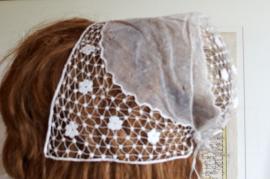 Dentelle point d araignee coiffe de pontivy