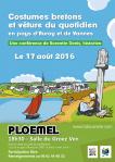 Conférence sur Costumes bretons