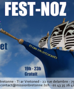 Affiche du Fest-noz de la Mission bretonne